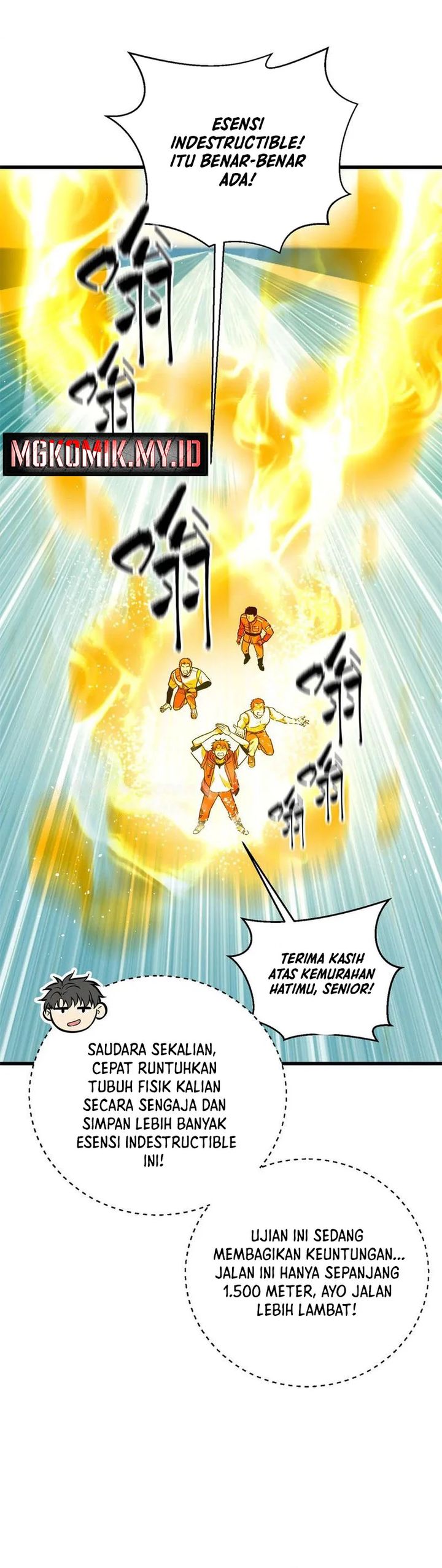 Global Gao Wu (Global Martial Arts) chapter 303
